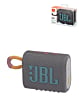 JBL Go 3 Portable Bluetooth Speaker - GRAY (Only Ground Shipping)