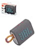 JBL Go 3 Portable Bluetooth Speaker - GRAY (Only Ground Shipping)