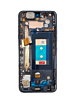 OLED Assembly with Frame for LG G8X ThinQ / V50S ThinQ 5G (BLACK) (Premium)
