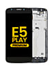 LCD Assembly with Frame for Motorola Moto E5 Play (XT1921) (BLACK) (Premium)