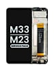 LCD Assembly with Frame for Galaxy M23 5G (M236 / 2022) / M33 5G (M336 / 2022) (Service Pack)