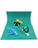 30x40cm Green Desktop Anti Static ESD Grounding Mat + Cord + Wrist Strap + Ground (Only Ground Shipping)