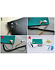 30x40cm Green Desktop Anti Static ESD Grounding Mat + Cord + Wrist Strap + Ground (Only Ground Shipping)