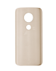 Back Cover for Motorola G7 Play (NO LOGO) (GOLD)