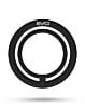 EVO Magnetic Phone Ring Compatible with Wireless Charging - BLACK (Only Ground Shipping)