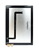 LCD Assembly without Frame for Microsoft Surface Pro 6 (1807) / Pro 5 (1796)  (BLACK) (Premium)