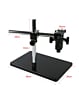 Microscope with Multi-Axis Arm Stand Table (Not Returnable) (Only Ground Shipping)