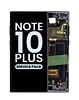 Stock up on the OLED Assembly with Frame for Galaxy Note 10 Plus N975 in Aura Black, Service Pack.
