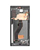 OLED Assembly with Frame for Galaxy Note 10 Plus N975 (AURA BLACK) (Premium)