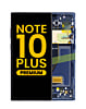 Stock up on the OLED Assembly with Frame for Galaxy Note 10 Plus N975 in Aura Blue, Premium.
