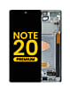 Order the premium OLED assembly with frame for Galaxy Note 20 N980 and N981 in Mystic Gray.
