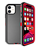 Heavy Duty Case for iPhone 12 / 12 Pro (BLACK & RED) (Only Ground Shipping)