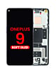OLED Assembly with Frame for OnePlus 9 (WINTER MIST) (US Version) (Aftermarket OLED)