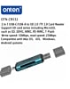 Onten 2in1 USB 2.0 Card Reader (SD / microSD) (Only Ground Shipping)