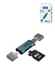 Onten 2in1 USB 2.0 Card Reader (SD / microSD) (Only Ground Shipping)