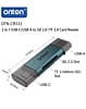 Onten 2in1 USB 2.0 Card Reader (SD / microSD) (Only Ground Shipping)