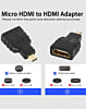 Onten Display Converter Adapter for Micro HDMI Male to HDMI Female (Only Ground Shipping)