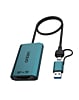 Onten 3in2 USB C + A Expander (USB C + microSD Card Reader + USB 3.2 ) (Only Ground Shipping)