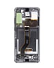 OLED Assembly with Frame for Galaxy S20 Plus 5G (G985 / G986) (COSMIC GRAY) (Premium)