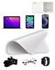 Soft Fiber Polishing Cloth for Apple Screens (16cm / 16cm) Washable and Reusable (Not Returnable)