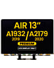LCD Display Only (Premium) for MacBook Air 13" Retina (A1932 / Mid 2019) / (A2179 / Early 2020) 