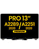 LCD Assembly (SPACE GRAY) (Premium) for MacBook Pro 13" (A2289 / A2251 / Mid 2020)