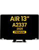 LCD Assembly (SILVER) (Premium) for MacBook Air 13" Retina (A2337 / Late 2020) (M1)