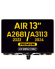 LCD Display Only (Premium) for MacBook Air 13" (A2681 / A3113 / A3240)