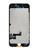 LCD Assembly with Steel Plate for iPhone 7 (Black) (Aftermarket / QV6)