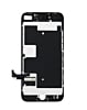 LCD Assembly with Steel Plate for iPhone 8 / SE (2020 / 2022) (Black) (Aftermarket / QV6)