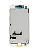 LCD Assembly with Steel Plate for iPhone 7 (White) (Aftermarket Incell / QV7) (Exclusive LCD Breakage)