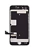 LCD Assembly with Steel Plate for iPhone 8 / SE (2020) (Black) (Aftermarket Incell / QV7) (Exclusive LCD Breakage)