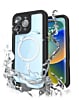 iPhone 16 Pro Max Magsafe MFS Series Waterproof Hybrid Case (Only Ground Shipping)
