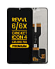 LCD Assembly for T-Mobile Revvl 6 / Revvl 6X 5G / Cricket Icon 4 / Celero 5G (2023) (Premium)