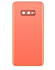 Shop the back glass with camera lens for Galaxy S10E US and International models in Flamingo Pink service pack.