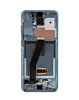 OLED Assembly with Frame for Galaxy S20 (G980 / G981) (Not Compatible with Verizon) (CLOUD BLUE) (Aftermarket OLED)