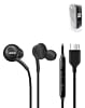 Grab wholesale deals on the AKG Galaxy S20 stereo headphones with microphone and volume buttons in black, ground shipping only.