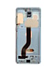 OLED Assembly with Frame for Galaxy S20 Plus 5G (G985 / G986) (CLOUD BLUE) (Aftermarket OLED)