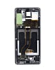 OLED Assembly with Frame for Galaxy S20 Plus 5G (G985 / G986) (COSMIC BLACK) (Premium)