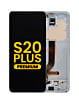Order the OLED Assembly with Frame for Galaxy S20 Plus 5G G985 and G986 in Cloud Blue, Premium.