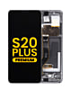Shop the OLED Assembly with Frame for Galaxy S20 Plus 5G G985 and G986 in Cosmic Gray, Premium.
