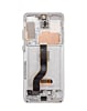 OLED Assembly with Frame for Galaxy S20 Plus 5G (G985 / G986) (CLOUD WHITE) (Premium)