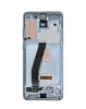 OLED Assembly with Frame for Galaxy S20 (G980 / G981) (Not Compatible with Verizon) (CLOUD BLUE) (Premium)