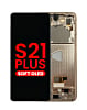 Purchase the OLED Assembly with Frame for Galaxy S21 Plus 5G G996 in Phantom Violet, Aftermarket OLED.