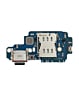 Charging Port Board with Sim Card Reader for Galaxy S22 Ultra 5G S908B (S908B/N) (International Version) (Premium)