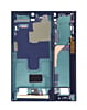 Purchase the Middle Frame Housing for the Galaxy S22 Ultra 5G North American Version in Green.
