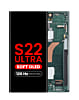 OLED Assembly with Frame for Galaxy S22 Ultra (S908) (GREEN) (Aftermarket Pro Soft Oled / 120HZ)
