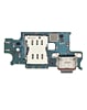 Charging Port Board with Sim Card Reader for Galaxy S23 Plus 5G (S916U) (US Version) (Premium)