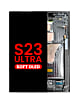 Shop the OLED assembly with frame for Galaxy S23 Ultra S918 in phantom black. Aftermarket OLED.