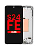 Shop the OLED Assembly with Frame for Galaxy S24 FE 5G S721 in Gray, Aftermarket OLED.
